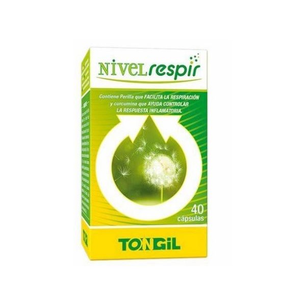  NIVEL RESPIR 40CAPS TONGIL