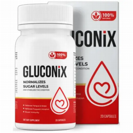 GLUCONIX 20 CAPSULAS