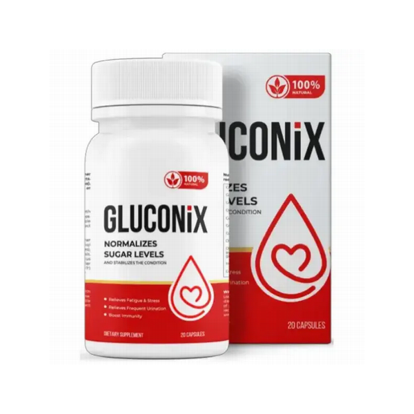 GLUCONIX 20 CAPSULAS