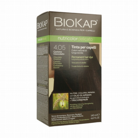 BIOKAP DELICATO 4.05 CASTAÑO CHOCOLATE