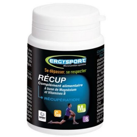 ERGYSPORT RECUP 60CAPS