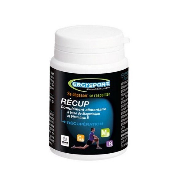 ERGYSPORT RECUP 60CAPS