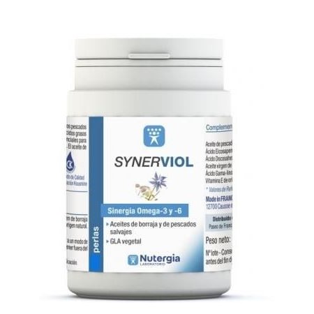 SYNERVIOL 60 PERLAS  NUTERGIA