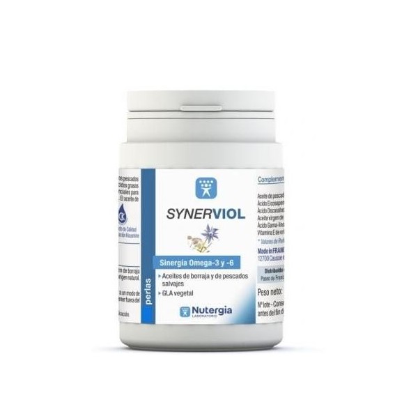 SYNERVIOL 60 PERLAS  NUTERGIA