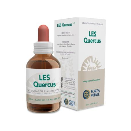 LES QUERCUS PEDUNCOLATA(ENCINA) L-23 50ML-FORZA VITALE ECOSOL