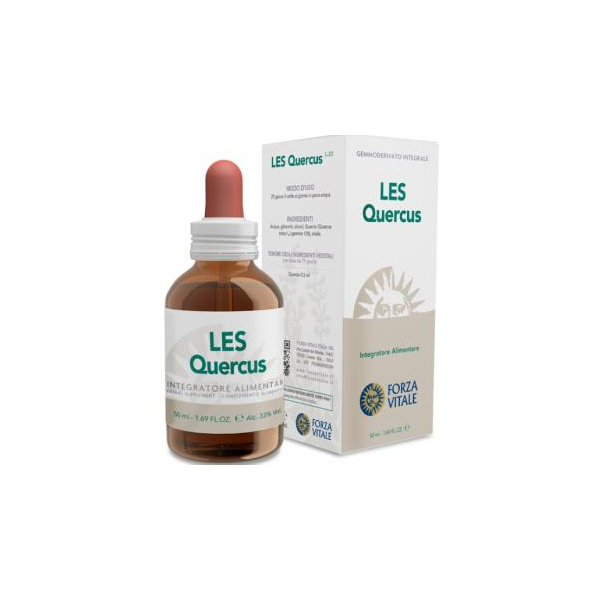 LES QUERCUS PEDUNCOLATA(ENCINA) L-23 50ML-FORZA VITALE ECOSOL