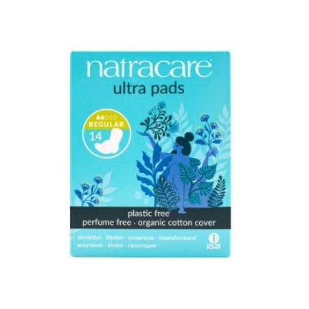COMPRESA ALAS ULTRA PADS REGULAR 14UND NATRACARE (SK9011)