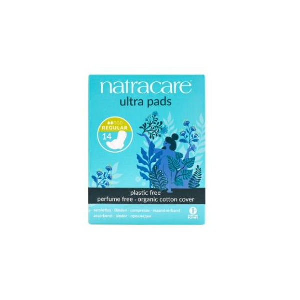 COMPRESA ALAS ULTRA PADS REGULAR 14UND NATRACARE (SK9011)