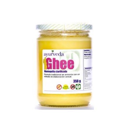 MANTEQUILLA GHEE CLARIFICADA 350GR AYURVEDA