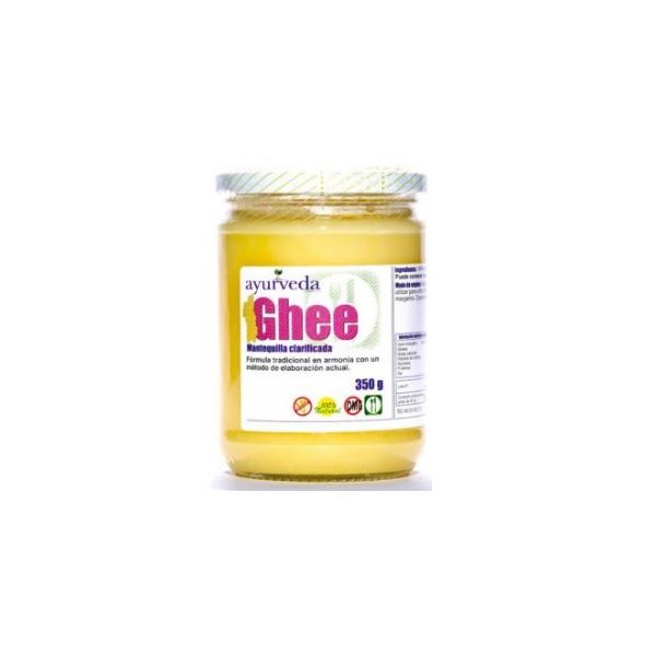 MANTEQUILLA GHEE CLARIFICADA 350GR AYURVEDA