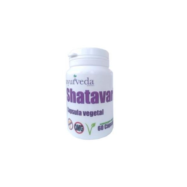 SHATAVARI, 60 CAPSULAS