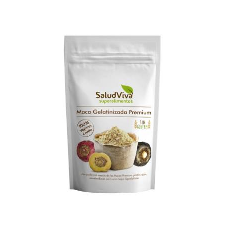 MACA PREMIUM GELATINIZADA POLVO 250G (SALUD VIVA)