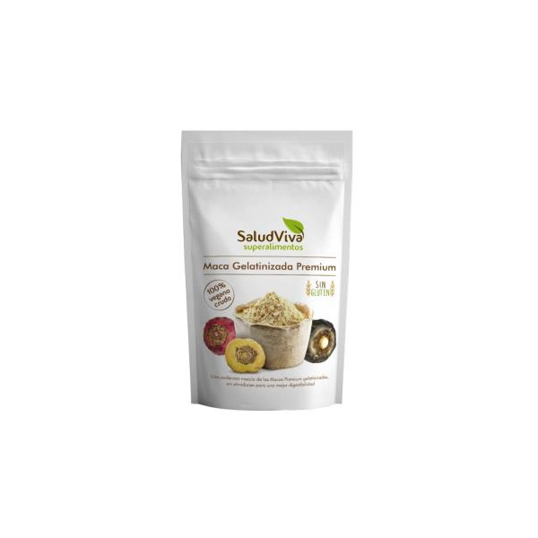 MACA PREMIUM GELATINIZADA POLVO 250G (SALUD VIVA)