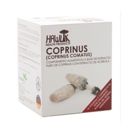 Coprinus (Coprinus comatus). Extracto puro 60 Vcáps