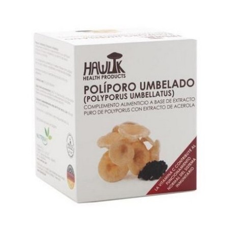 Políporo umbelado (Polyporus umbellatus). Extracto puro 60 Vcáps