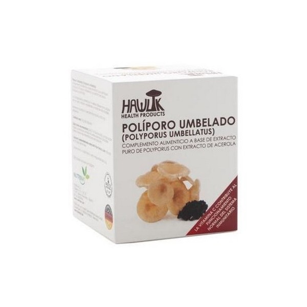 Políporo umbelado (Polyporus umbellatus). Extracto puro 60 Vcáps