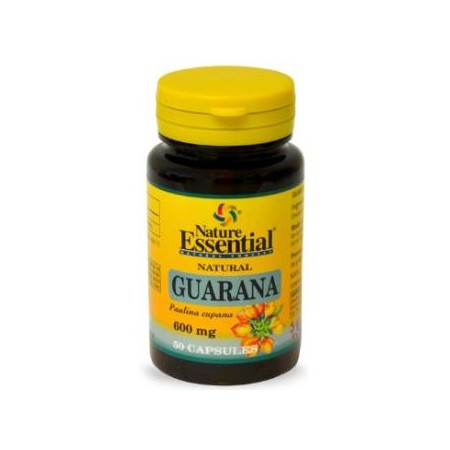 GUARANA 600mg 50cap - NATURE