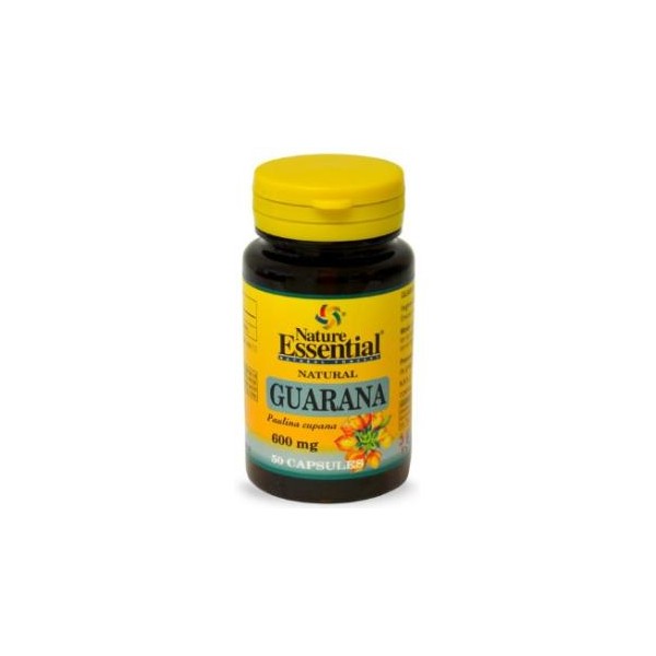 GUARANA 600mg 50cap - NATURE
