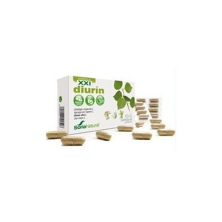 FXXI DIURIN 30 CAPSULAS  SORIA NATURAL