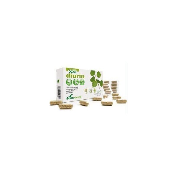 FXXI DIURIN 30 CAPSULAS  SORIA NATURAL