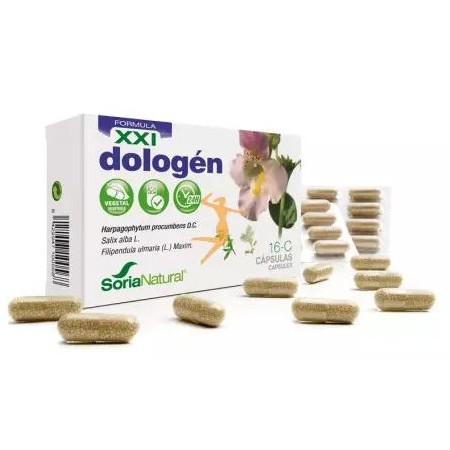 FXXI DOLOGEN 30CAPS SORIA NATURAL