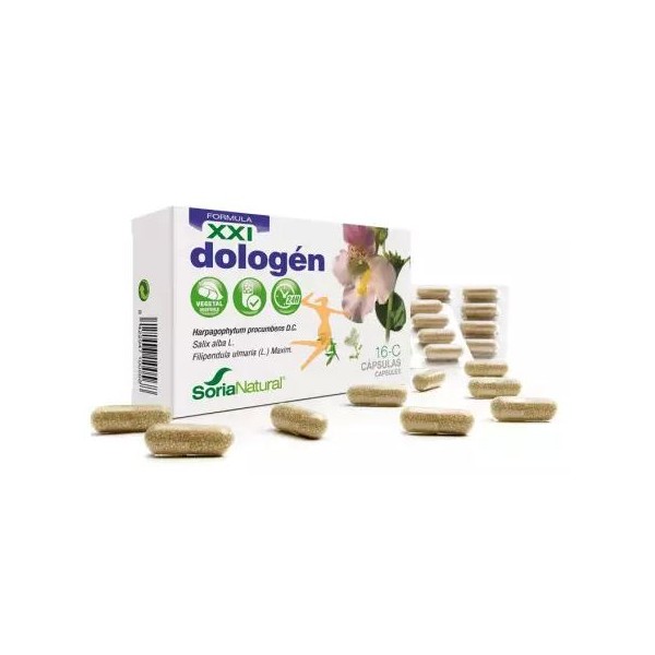 FXXI DOLOGEN 30CAPS SORIA NATURAL