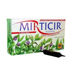 MIRTICIR 20 AMPOLLAS ROBIS