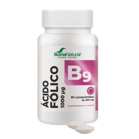 ÁCIDO FÓLICO 90 COMP. LIB. SOSTENIDA