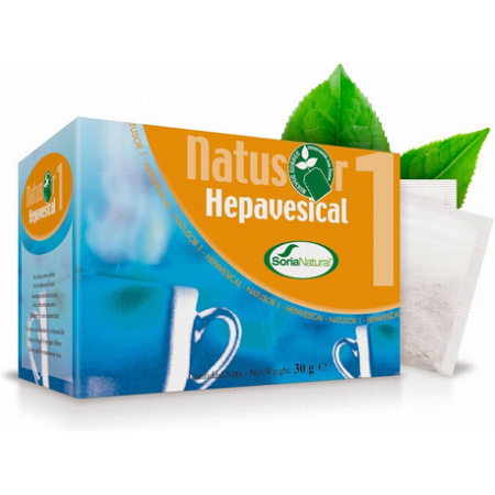 NATUSOR 1 INFUSION HEPAVESICAL