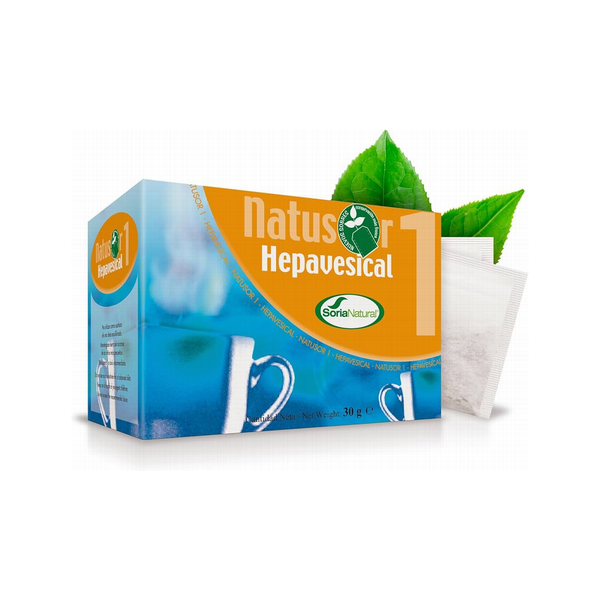 NATUSOR 1 INFUSION HEPAVESICAL