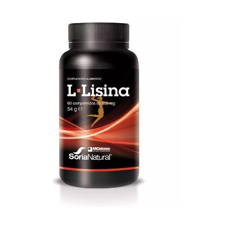 L-LISINA 60CAPS MG S/N