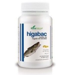 PERLAS HIGADO DE BACALAO 125 PERLAS S.NATURAL