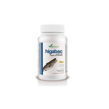PERLAS HIGADO DE BACALAO 125 PERLAS S.NATURAL