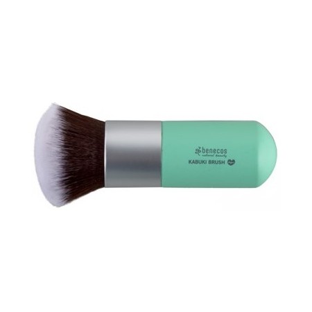 BENECOS BROCHA KABUKI verde manzana