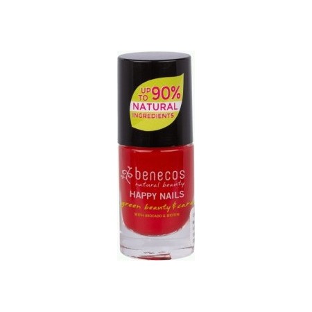 BENECOS LACA UÑA vintage red 5ml
