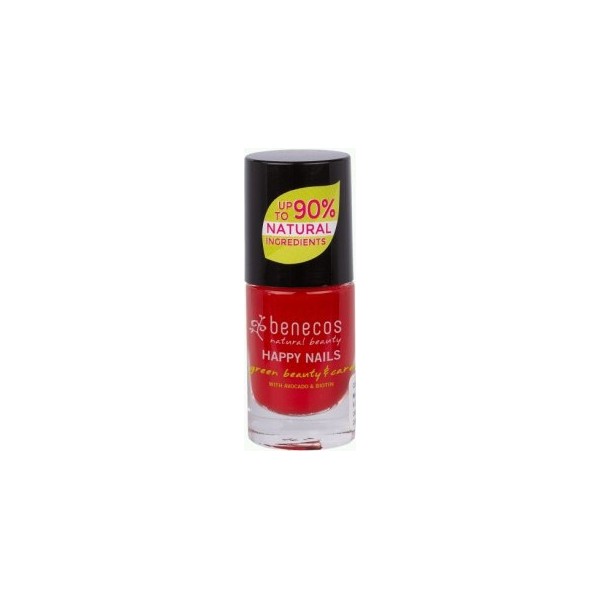 BENECOS LACA UÑA vintage red 5ml