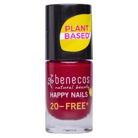 BENECOS LACA UÑAS cherry red