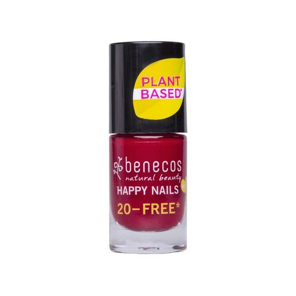BENECOS LACA UÑAS cherry red