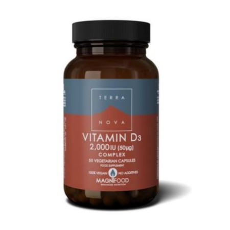 Vitamina D3 2.000 UI (50 µg) Complex 50 Vcáps