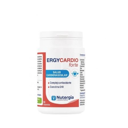 ERGYCARDIO Forte 90 cápsulas
