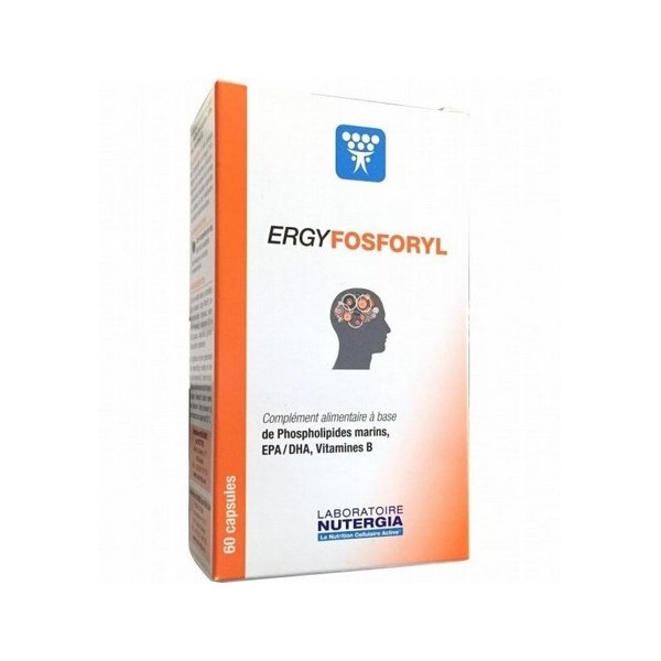 ERGYFOSFORYL Caja 60 perlas
