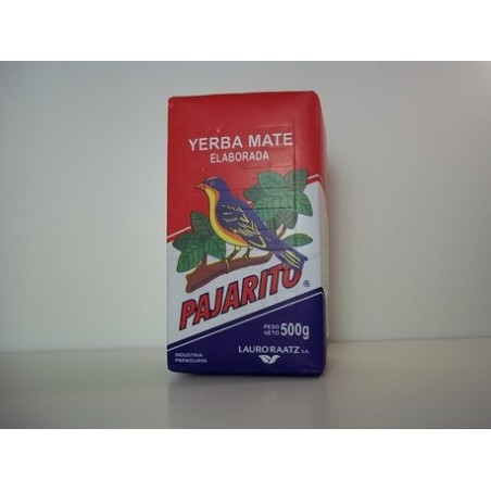 YERBA MATE PAJARITO 1/2 NORMAL