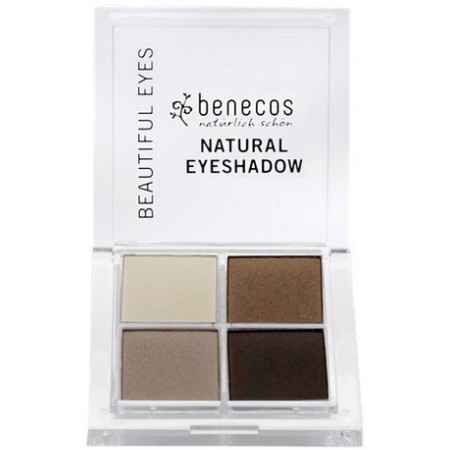BENECOS SOBRA OJOS QUATTRO coffe & cream
