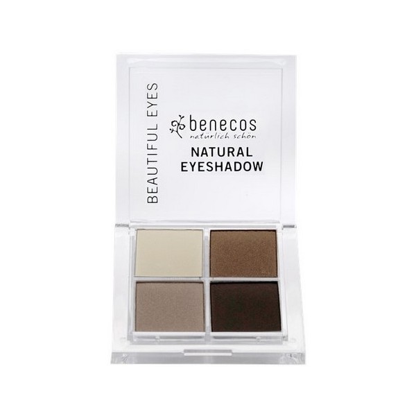 BENECOS SOBRA OJOS QUATTRO coffe & cream