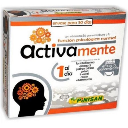 ACTIVAMENTE 30CAPS PINISAN