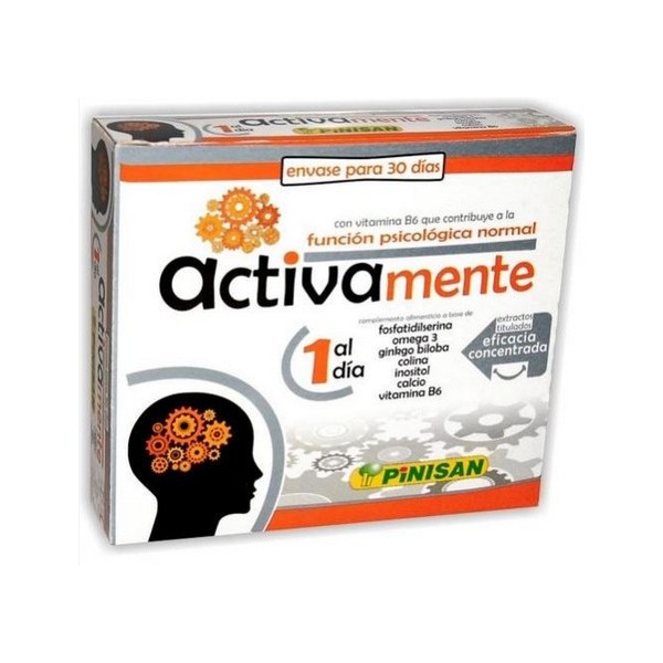 ACTIVAMENTE 30CAPS PINISAN