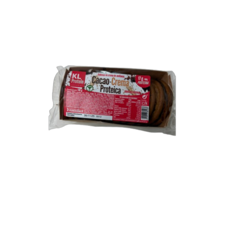 GALLETAS CACAO CREMA PROTEICA 140g  YNSADIET