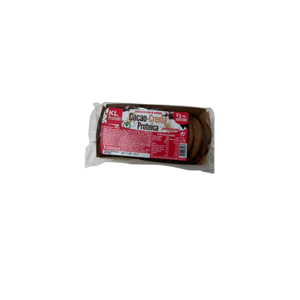 GALLETAS CACAO CREMA PROTEICA 140g  YNSADIET