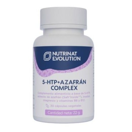 5-HTP + AZAFRAN COMPLEX  30 VCAPS