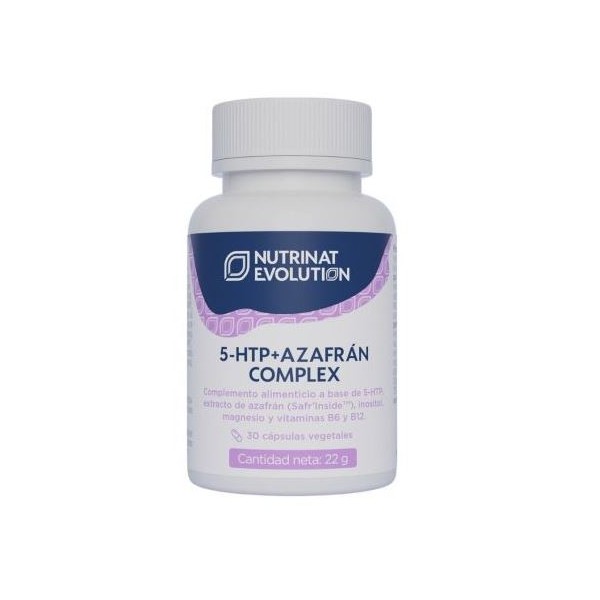 5-HTP + AZAFRAN COMPLEX  30 VCAPS